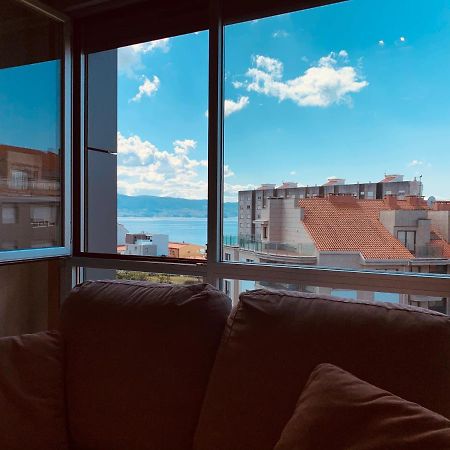 Sanxenxo Suites Con Vistas Muy Bien Ubicado Exteriör bild