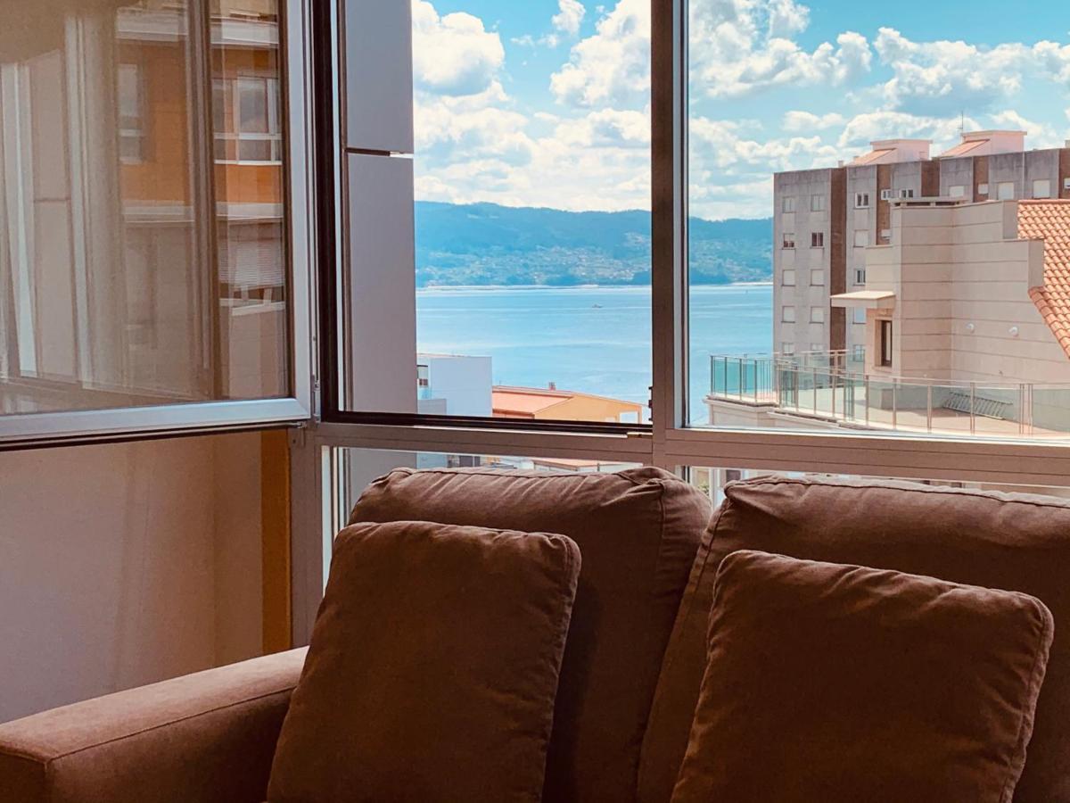 Sanxenxo Suites Con Vistas Muy Bien Ubicado Exteriör bild