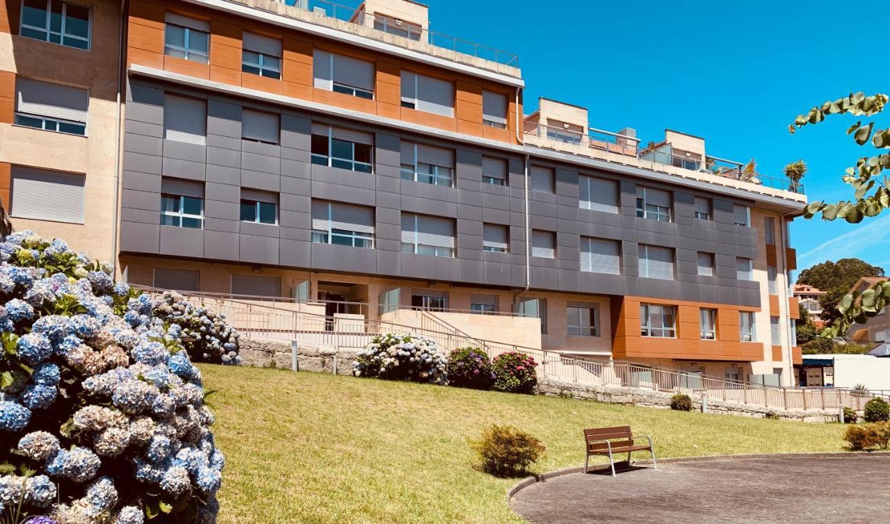 Sanxenxo Suites Con Vistas Muy Bien Ubicado Exteriör bild